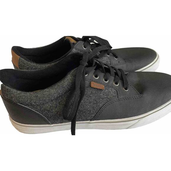 Vans Shoes Mens 11.5 Sneaker EUC Ortholite Winston DX Skate Leather - Picture 9 of 14